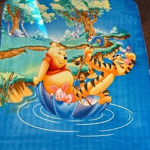 Winnie The Pooh Fleece Blanket